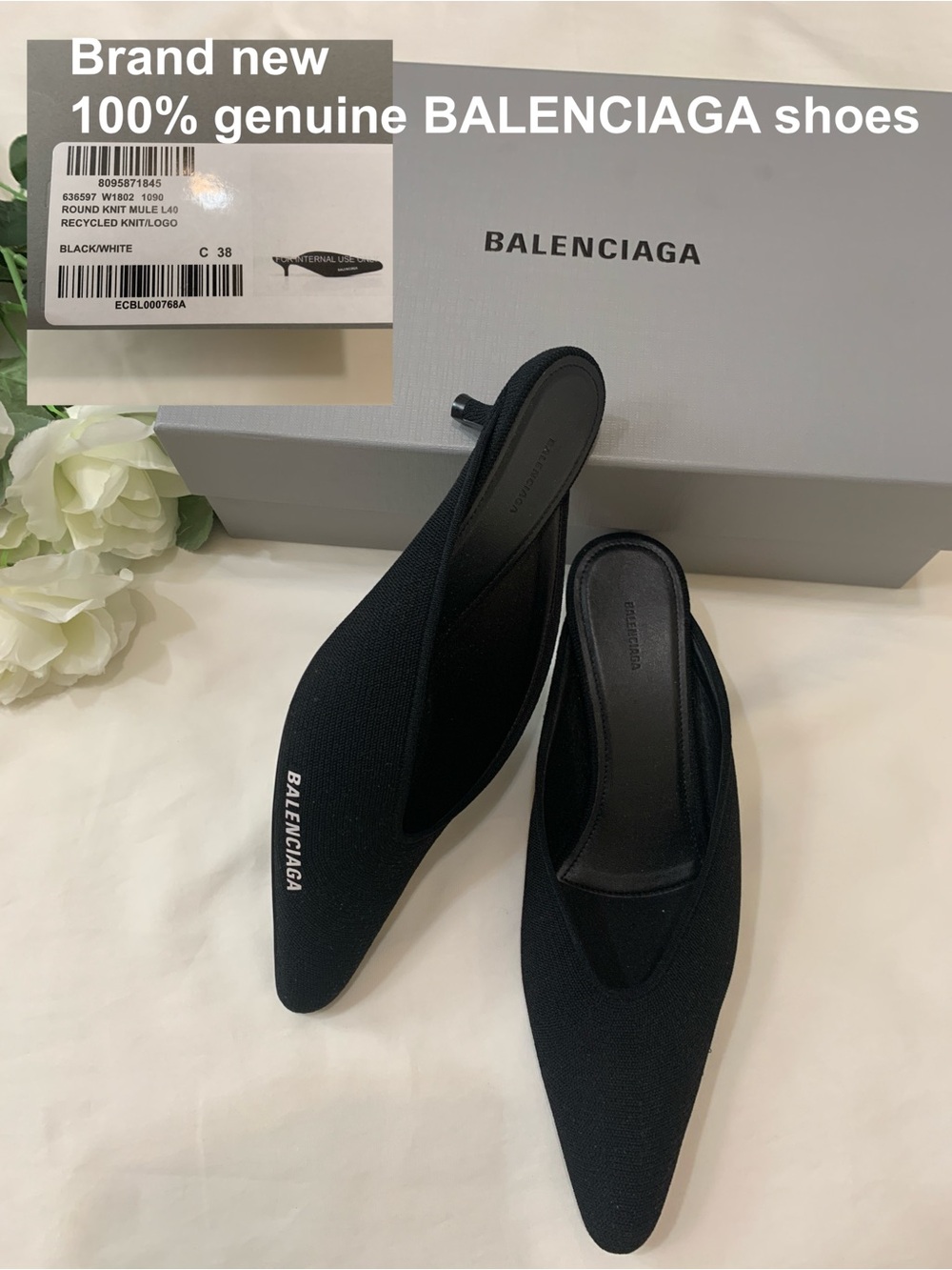 100% genuine Brand New $850 BALENCIAGA shoes